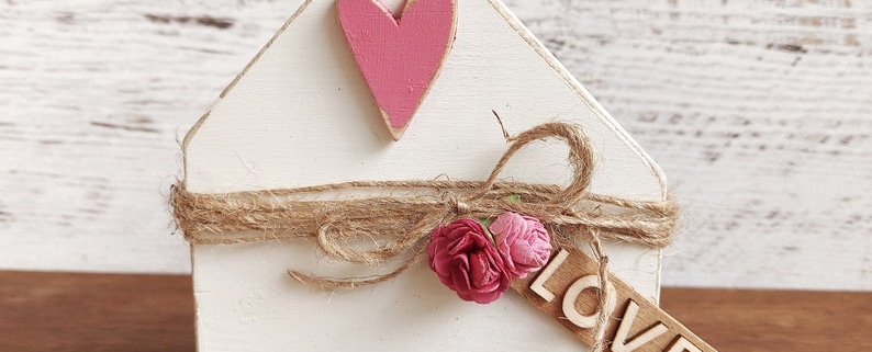 Casa de madera hecho a mano